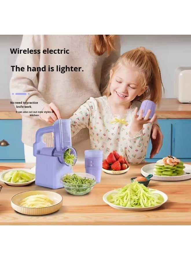 Electric Multifunctional Salad Maker - Image 1
