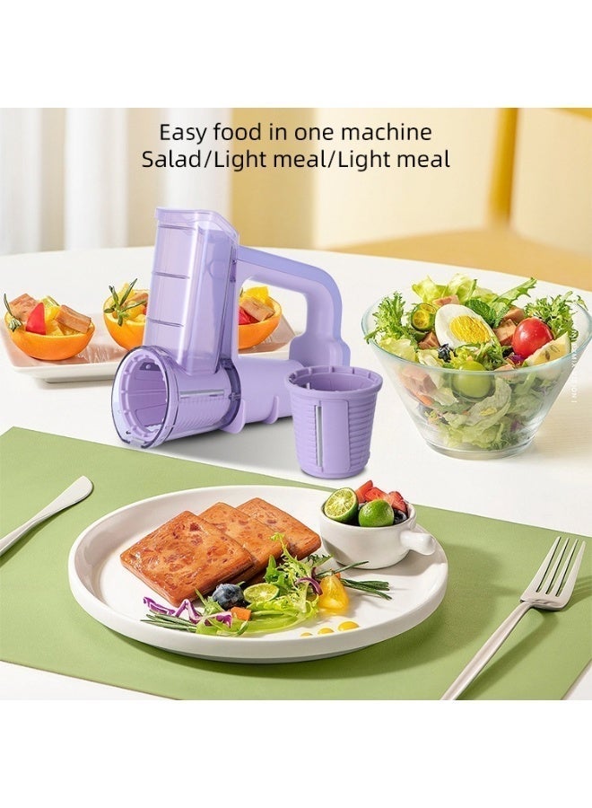 Electric Multifunctional Salad Maker - Image 4