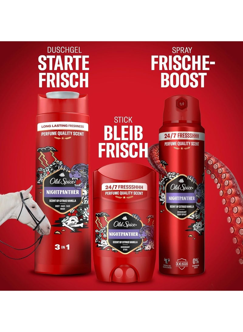 أولد سبايس نايت بانثر 50 مل - Image 4