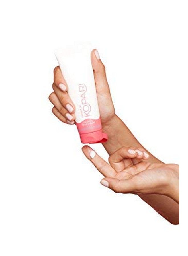 Kopari Kopari Coconut Face Cream - Lightweight Face Lotion and Daily Face Moisturizer Rich in High Concentrations of Vitamins, Minerals and Antioxidants With 100% Organic Coconut Oil, Non GMO 2.5 Oz - Image 2