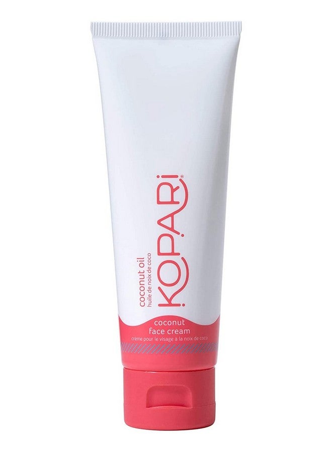 Kopari Kopari Coconut Face Cream - Lightweight Face Lotion and Daily Face Moisturizer Rich in High Concentrations of Vitamins, Minerals and Antioxidants With 100% Organic Coconut Oil, Non GMO 2.5 Oz - Image 1