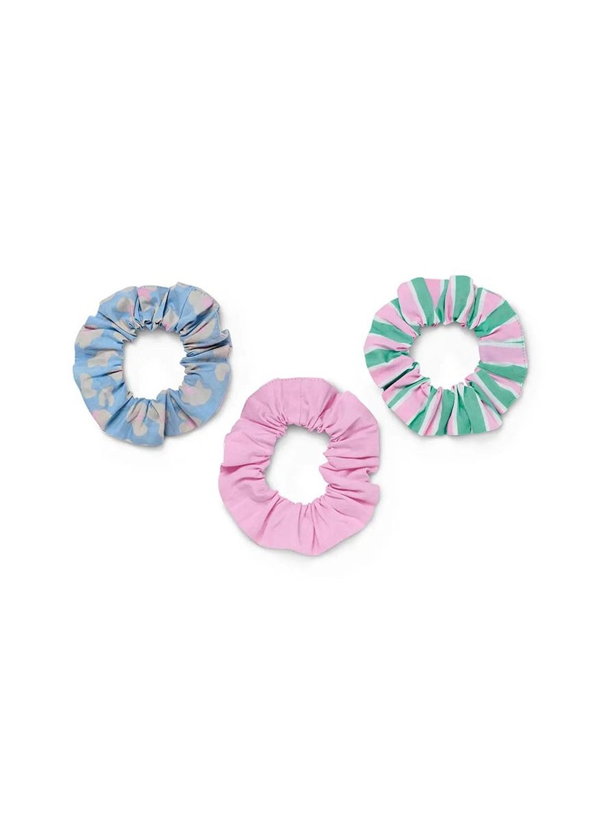 Tchibo Kids Girls Set of 3 Hair Band, Pink Combo  - Image 2