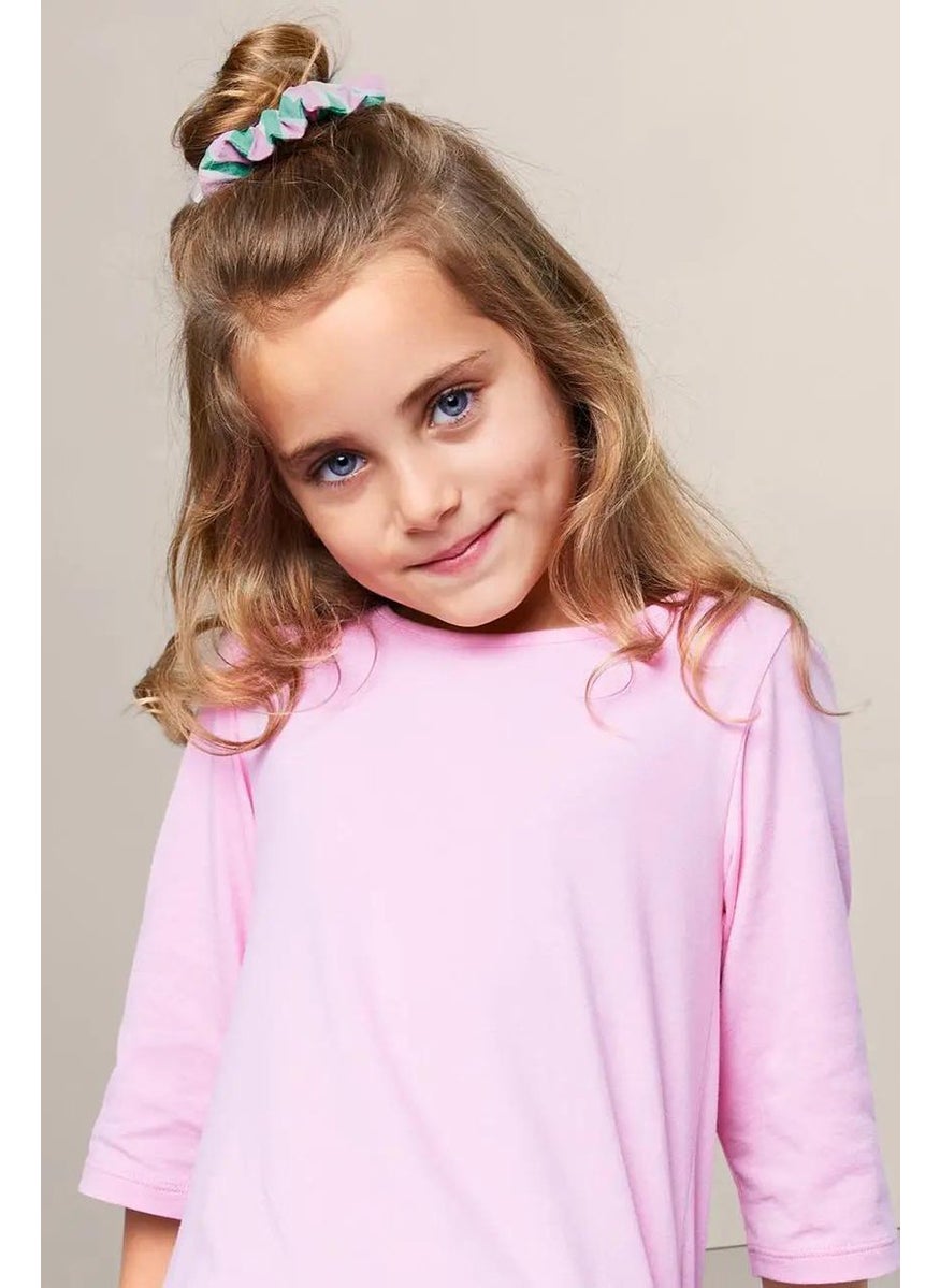 Tchibo Kids Girls Set of 3 Hair Band, Pink Combo  - Image 1
