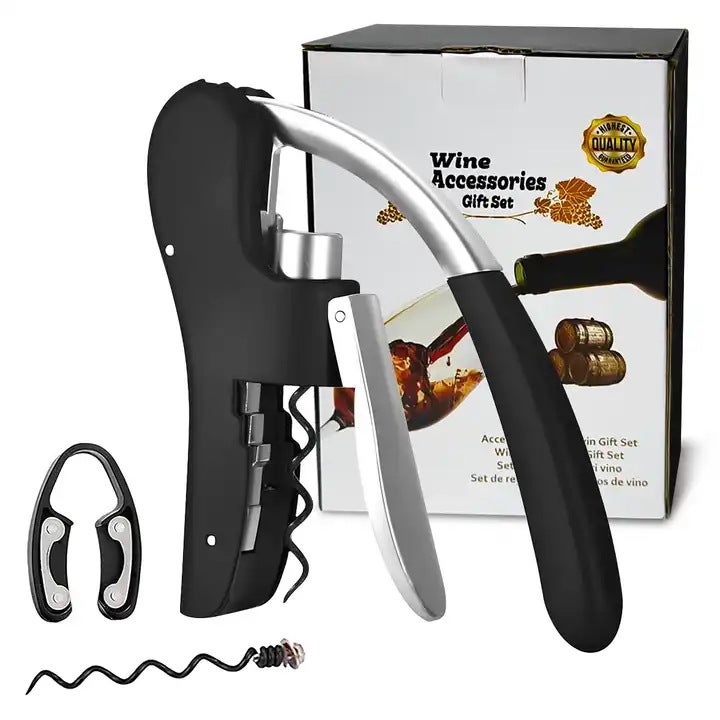 Zinc Alloy Wine Bottle Opener - Image 5