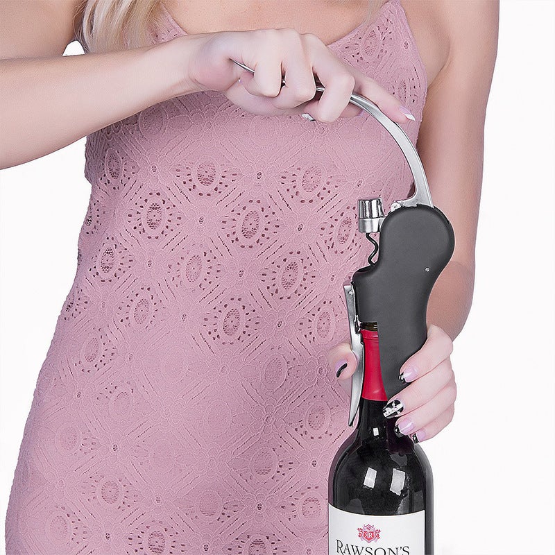 Zinc Alloy Wine Bottle Opener - Image 2