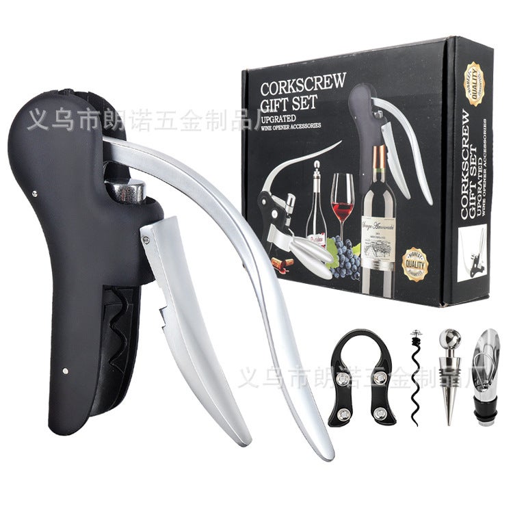 Zinc Alloy Wine Bottle Opener - Image 3