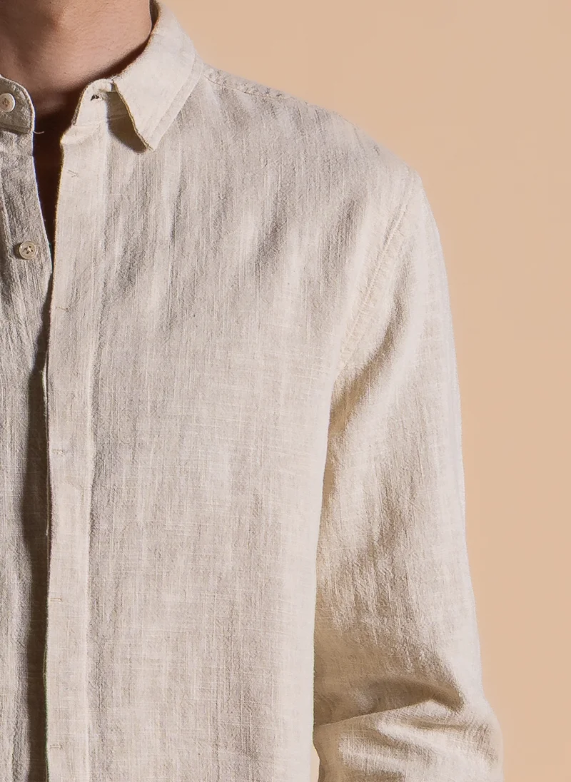 SHAPES MIDWEIGHT TEXTURED SHIRT