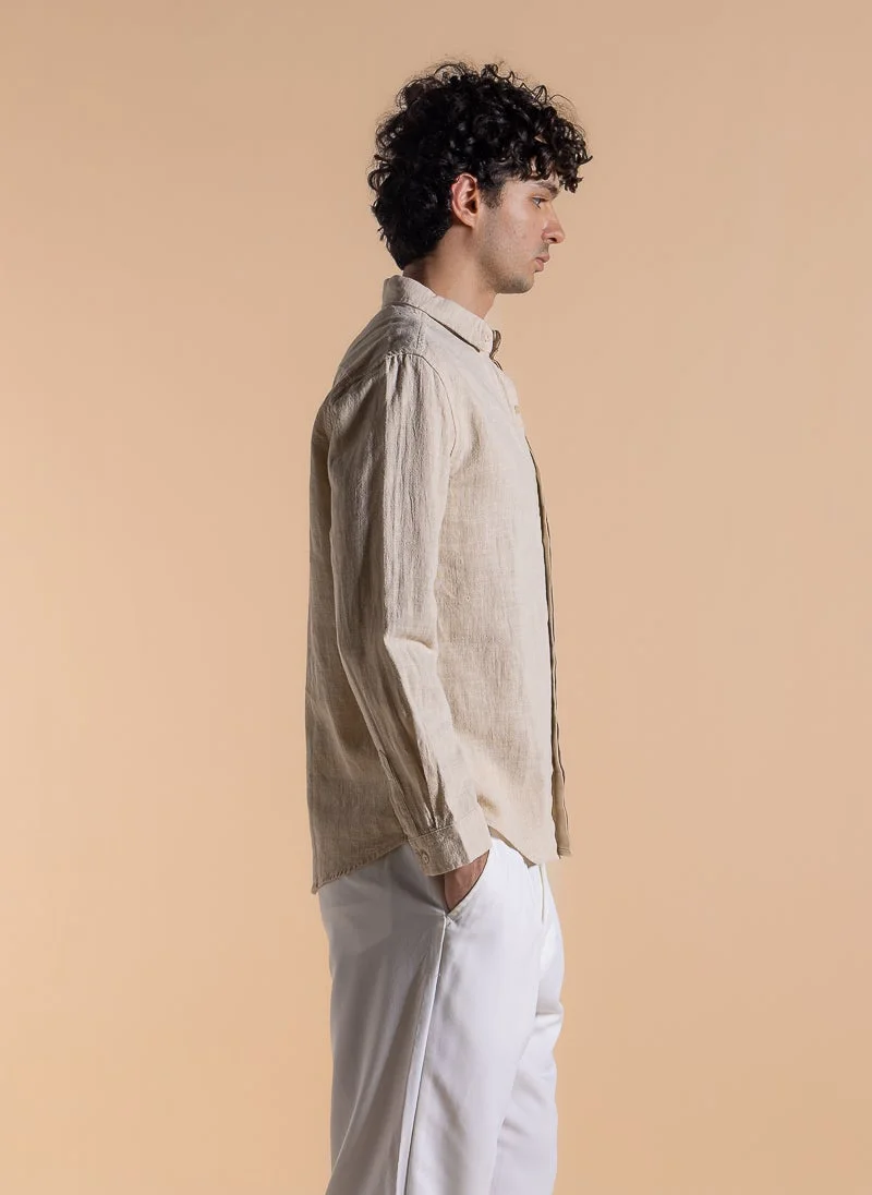 Shapes  MIDWEIGHT TEXTURED SHIRT for Men | Best Price UAE