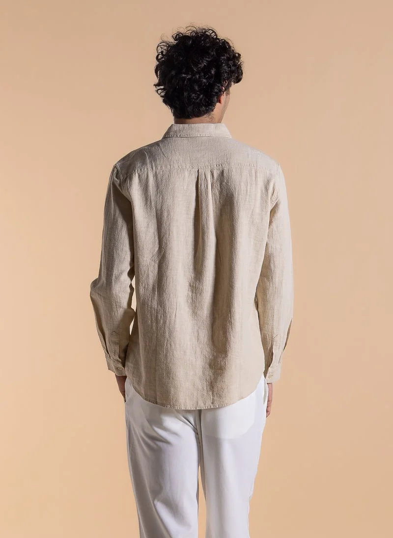 شايبس قميص متوسط الوزن بنقش