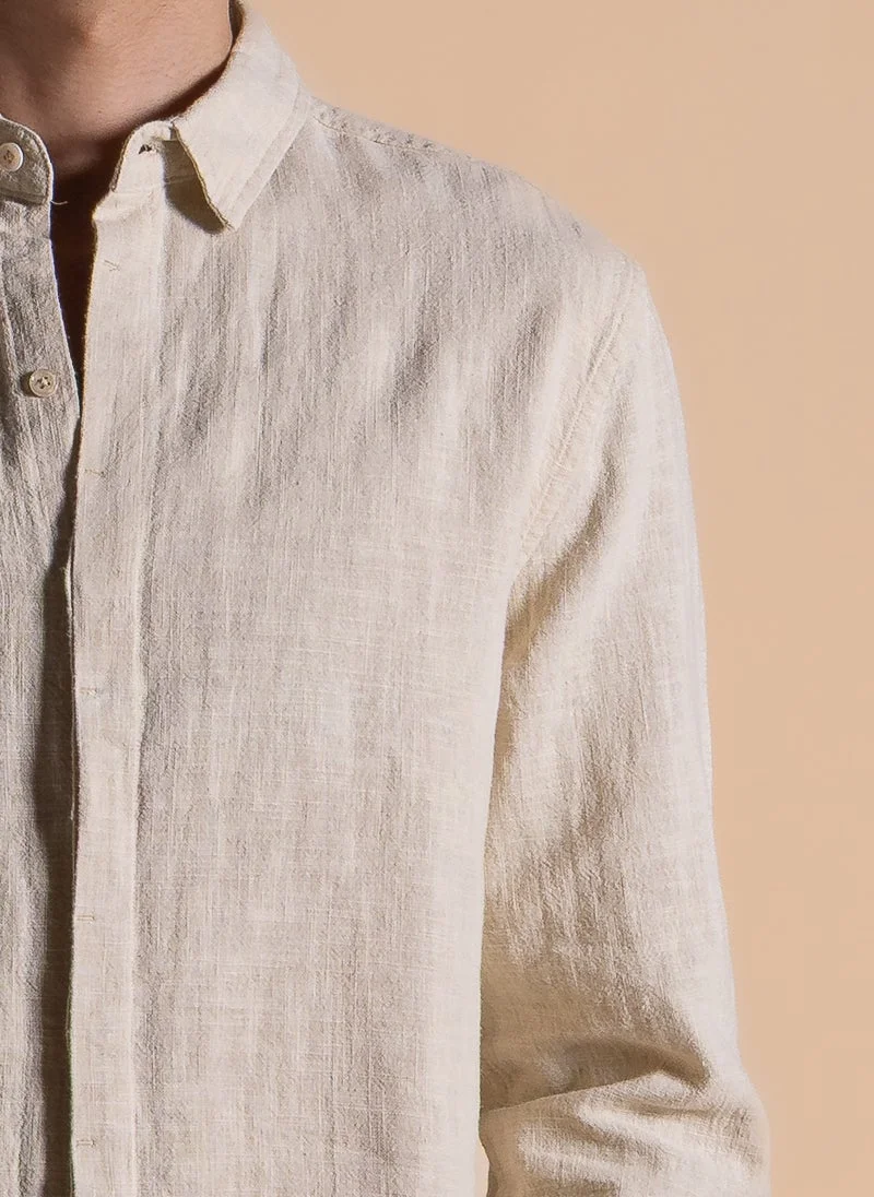 Shapes  MIDWEIGHT TEXTURED SHIRT for Men | Best Price UAE