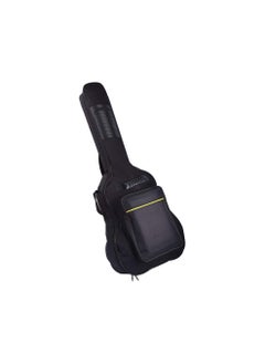 ميغاريا megarya Acoustic Guitar Combo Pack جيتار طبيعي ، حقيبة ، كابو ، مختارات ، أوتار  - Image 3