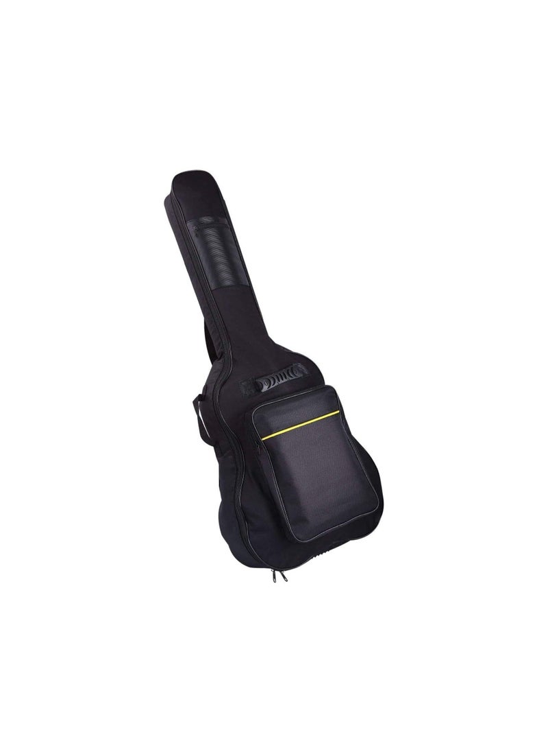 Megarya Acoustic Guitar Combo Pack Natural Guitar,Bag,Capo,Picks,Strings  - Image 3