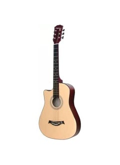 ميغاريا megarya Acoustic Guitar Combo Pack جيتار طبيعي ، حقيبة ، كابو ، مختارات ، أوتار  - Image 2