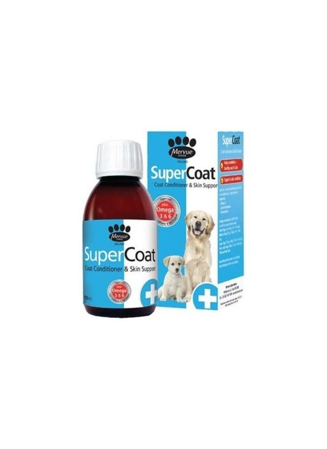 Mervue Super Coat by Mervue – Skin & Coat Support for Dogs 