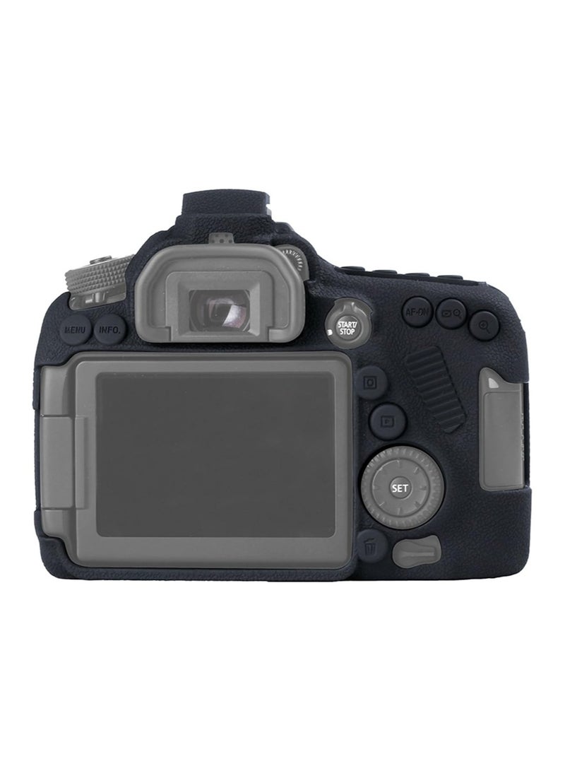General Canon EOS 80D Camera Bag - Silicone Protective DSLR Skin Cover, Removable Cage, Shockproof, Dustproof  - Image 3