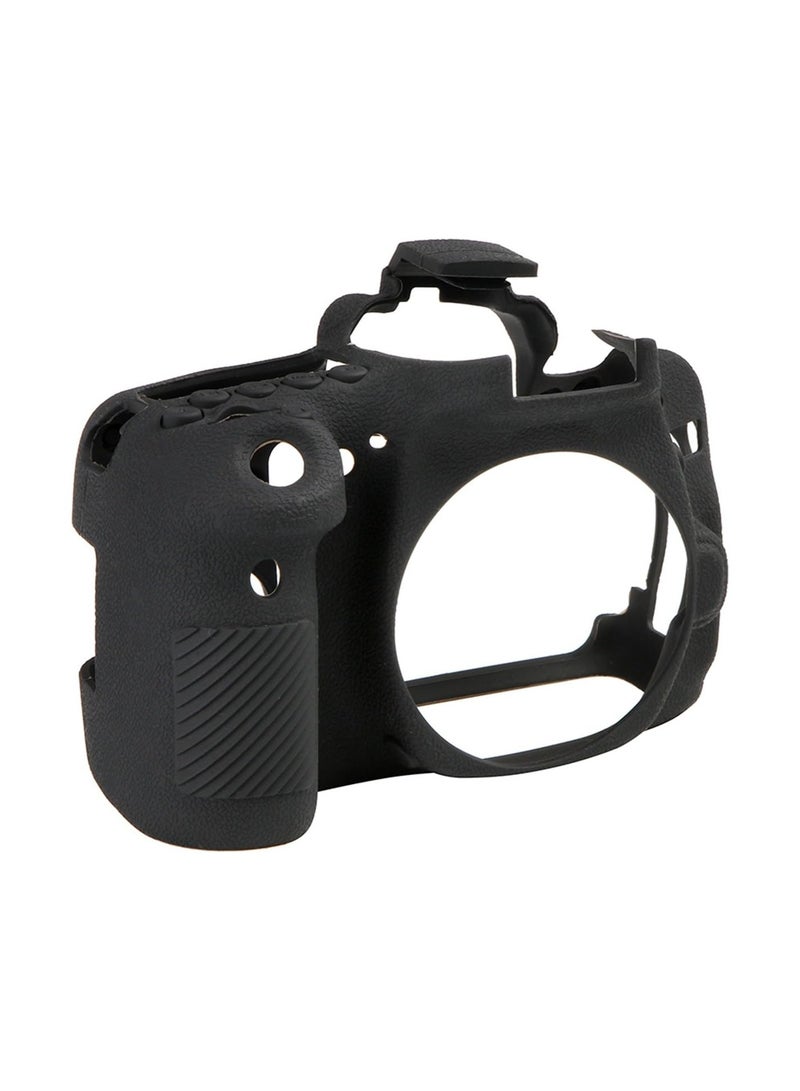 General Canon EOS 80D Camera Bag - Silicone Protective DSLR Skin Cover, Removable Cage, Shockproof, Dustproof  - Image 4