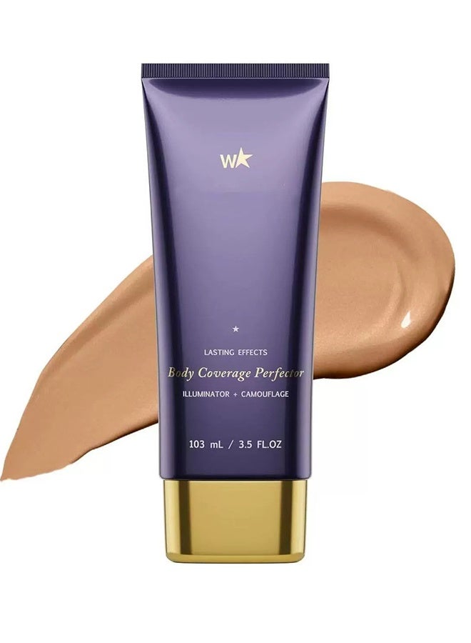 ويست مور بيوتي غطاء الجسم المثالي ، # 05 رادينس ذهبي - Image 1