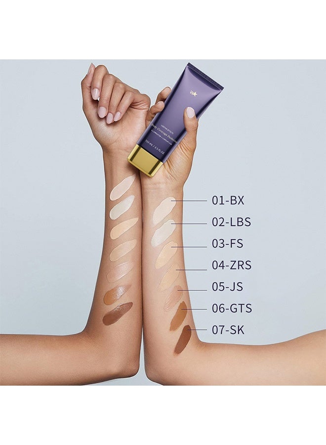 ويست مور بيوتي غطاء الجسم المثالي ، # 05 رادينس ذهبي - Image 5