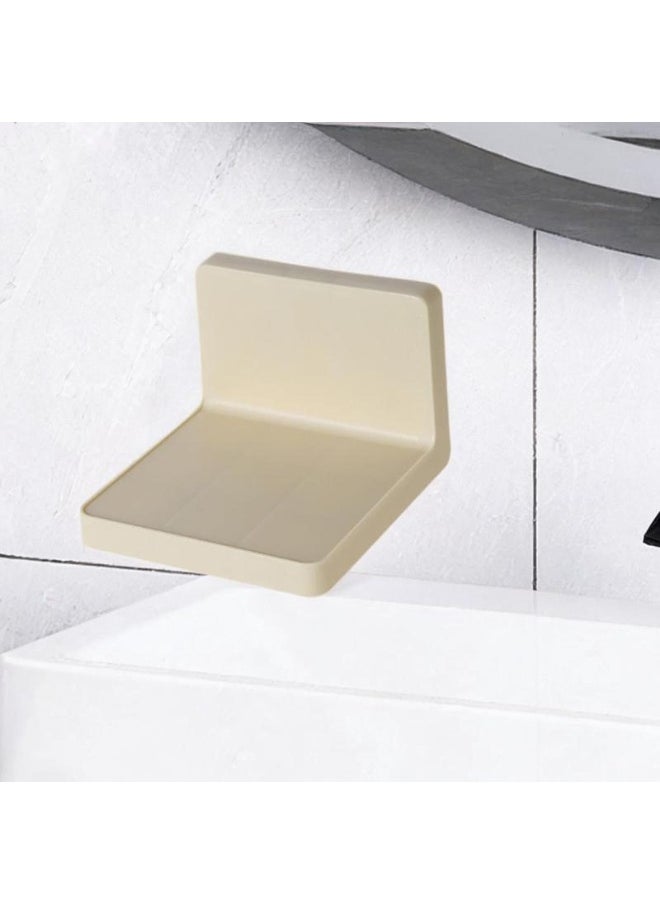 Mordely Multifunction Wall Mounted Storage Rack Self-Adhesive No-Drill Shelves Wall Organizer for Kitchen Bathroom Self-Adhesive Soap Sponge Holder  - Image 5