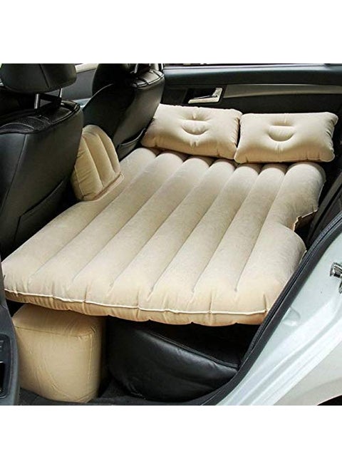SIYA INFOTECH Inflatable Car Air Mattress with Pump Portable
