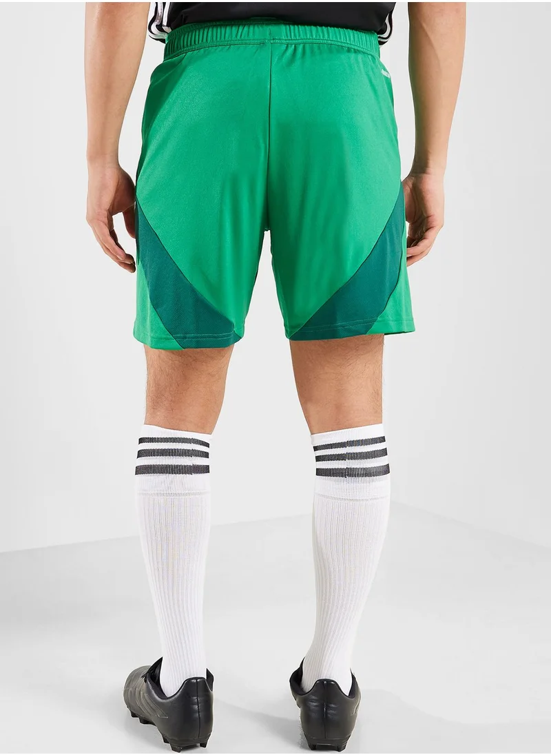 Adidas Saudi Arabia 24/25 Home Stadium Shorts
