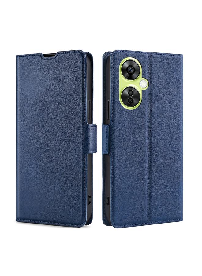 S-TOP Case For OnePlus Nord CE 3 Lite 5G Ultra-thin Voltage Side Buckle Horizontal Flip Leather Phone Case - Image 1