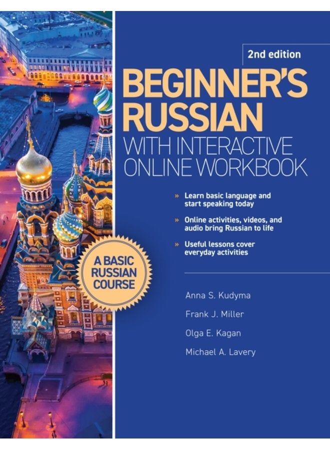 Beginner s Russian with Interactive Online Workbook 2nd edition - Paperback