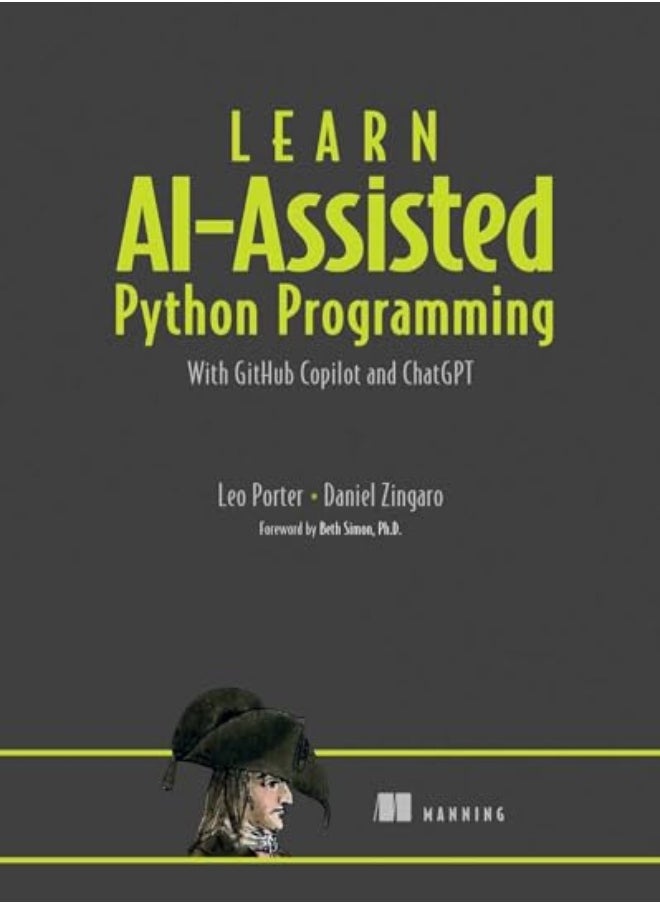 LEARN AI ASSISTED PYTHON PROGRAMMING - pzsku/ZC02414D15DE085D0FE68Z/45/_/1702908109/0095ae79-e3e7-44e9-9762-68973962bb39