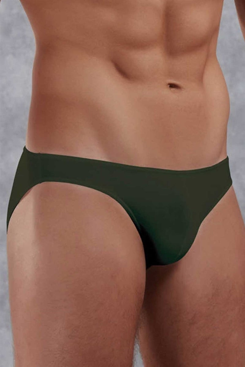 Doreanse Men's Modal Thin Waistband Solid Color Slip Panties 1281  - Image 1