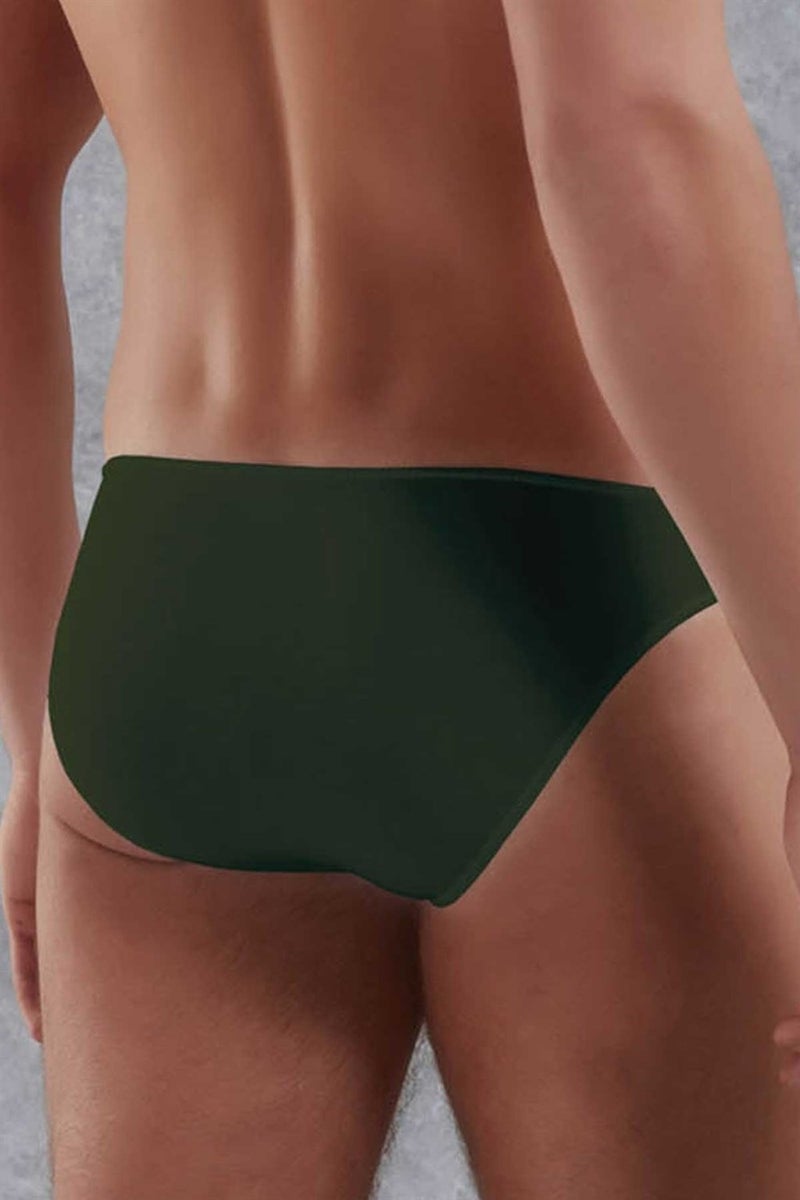 Doreanse Men's Modal Thin Waistband Solid Color Slip Panties 1281  - Image 2