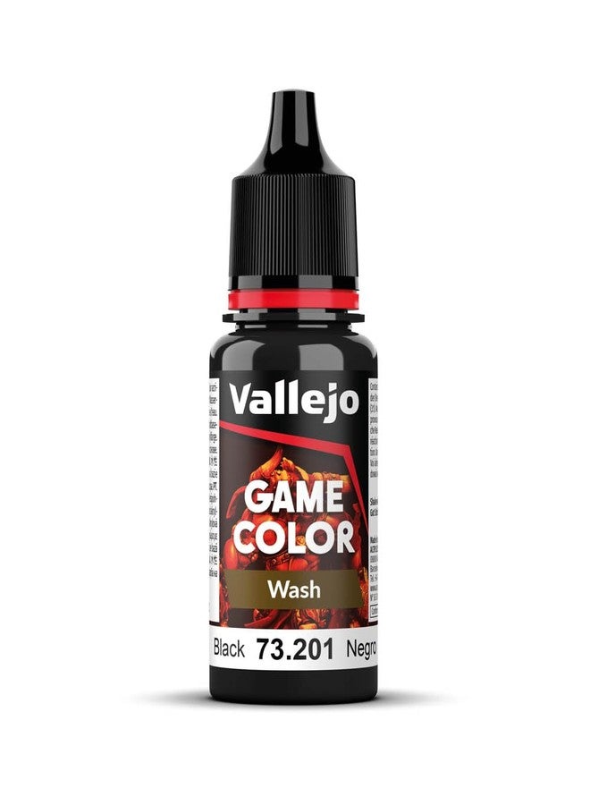 Vallejo Black Wash, 17ml - Image 1