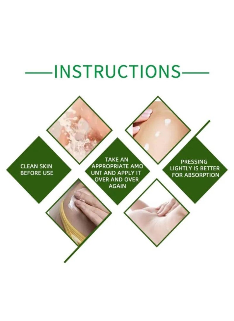 HEALMUSZ - Herbal Psoriasis Ointment Advanced Psoriasis Treatment Cream Antifungal Cream Maximum Strength Pain Relief Relieve Psoriasis Skin Itching and Inhibit Fungal Infection Psoriasis Treatment Cream 20g - Image 1