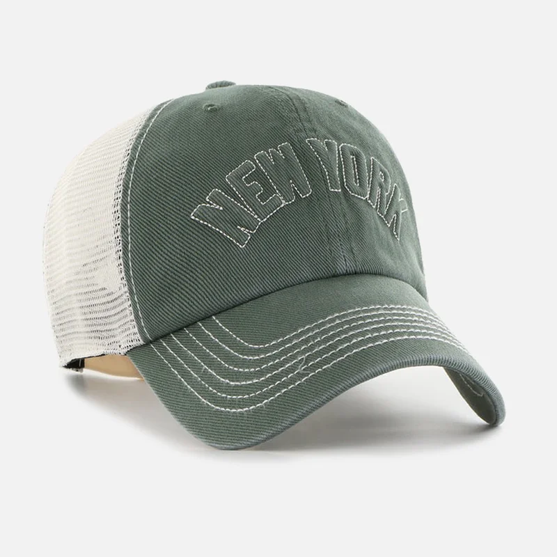 47 MLB New York Yankees Trailer Script Mesh Cap - Men