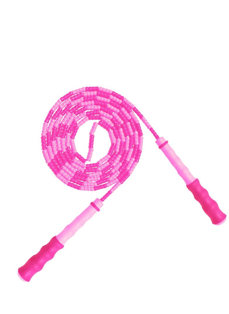 Beauenty 4-Piece Soft Beaded Jump Rope 9feet  - Image 3