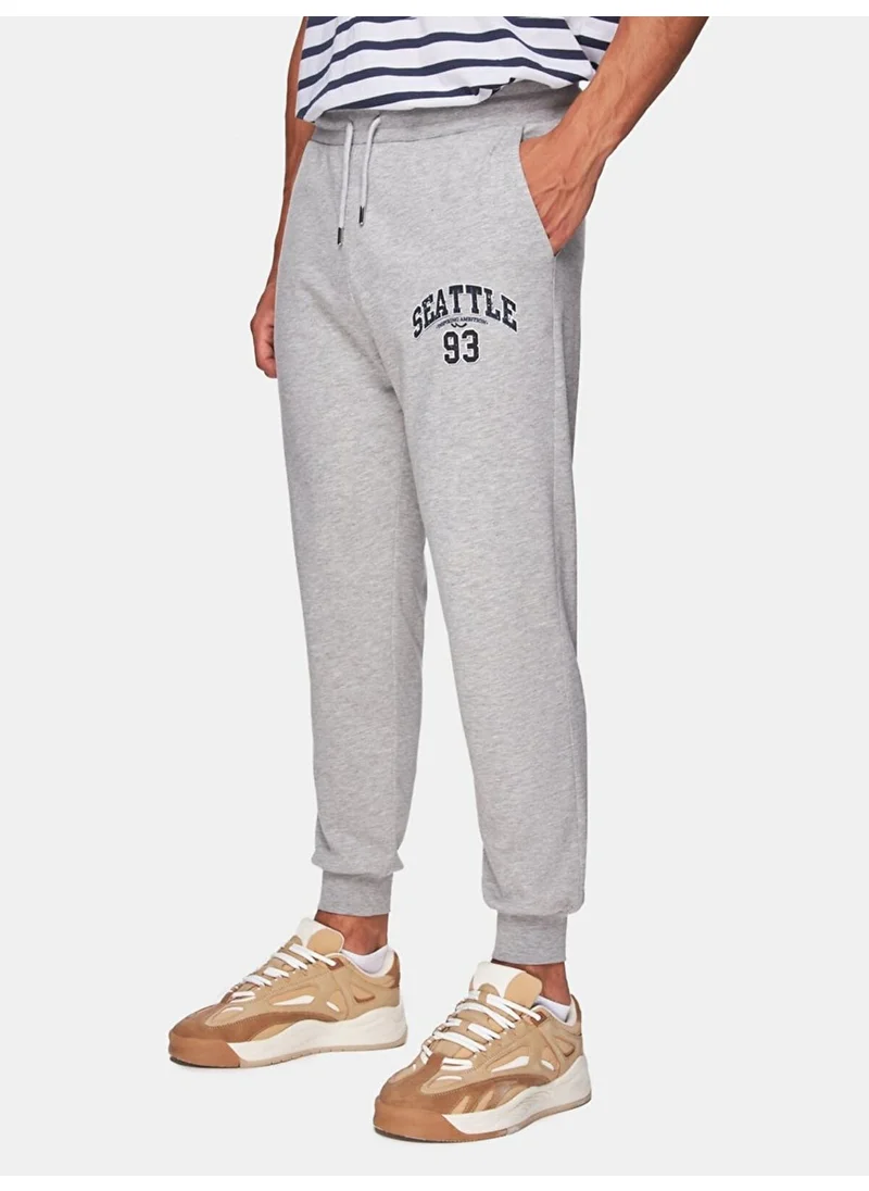 ال تي بي Gray Tracksuit