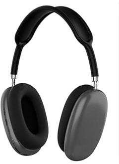 P9 Wireless Bluetooth Headset Pure Stereo Sound Support Memory Card (Black)