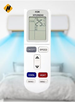 Air Conditioner Remote Control for Aux YKR-L/101E YKR-L/103E YKR-L/102E LCD A/C Remote Controller Replacement