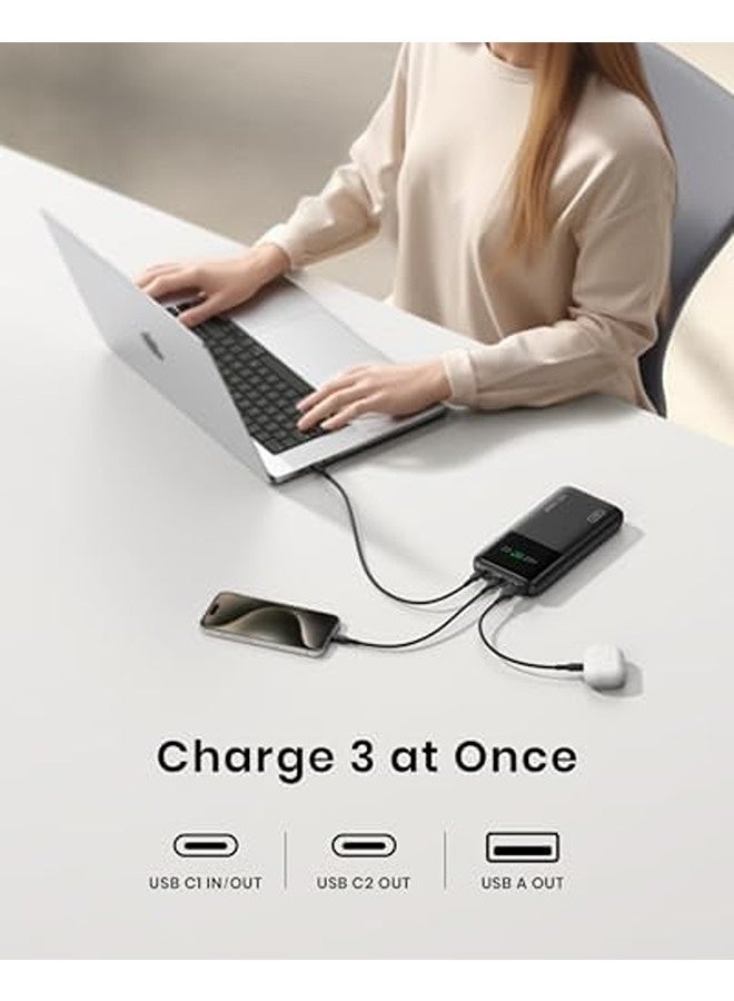 INIU 27000mAh 140W Power Bank | USB-C In/Out, High-Capacity Laptop Charger with Smart Display - Image 5