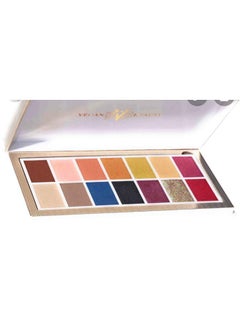 Kat Von D Kat Von D Edge Of Reality Eyeshadow Palette Holiday 14 Colorful Shades 