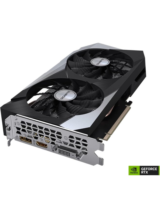 GIGABYTE GeForce RTX 3050 WINDFORCE OC 8G Graphics Card, 2X WINDFORCE Fans, 8GB GDDR6 128-bit GDDR6, GV-N3050WF2OC-8GD Video Card - Image 3