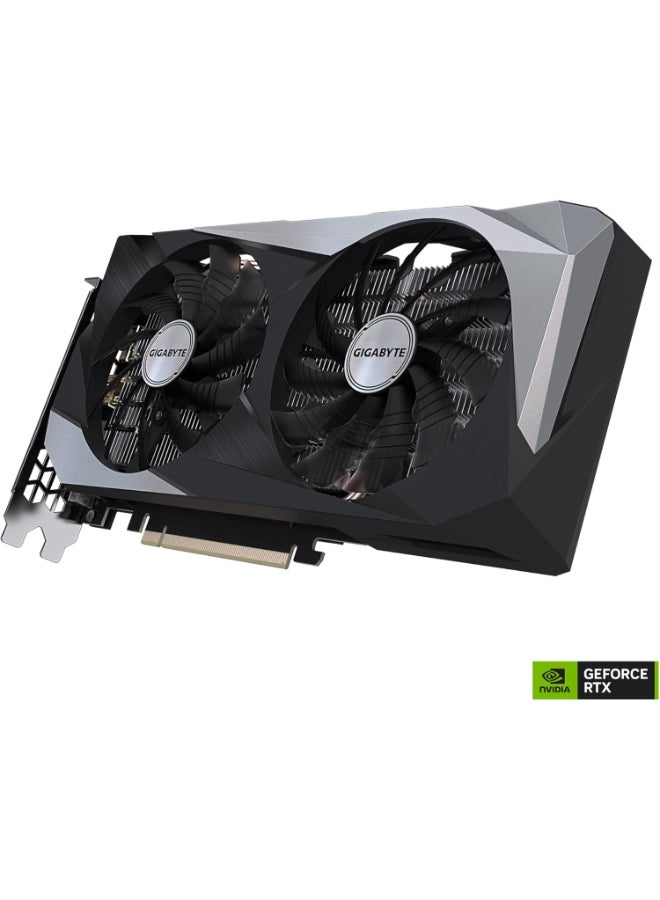 GIGABYTE GeForce RTX 3050 WINDFORCE OC 8G Graphics Card, 2X WINDFORCE Fans, 8GB GDDR6 128-bit GDDR6, GV-N3050WF2OC-8GD Video Card - Image 2