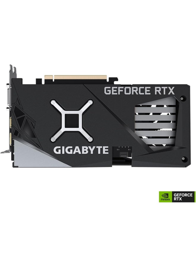 GIGABYTE GeForce RTX 3050 WINDFORCE OC 8G Graphics Card, 2X WINDFORCE Fans, 8GB GDDR6 128-bit GDDR6, GV-N3050WF2OC-8GD Video Card - Image 5