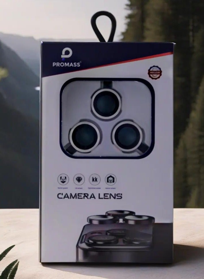PROMASS iPhone 15 Pro Max Camera Lens Protector