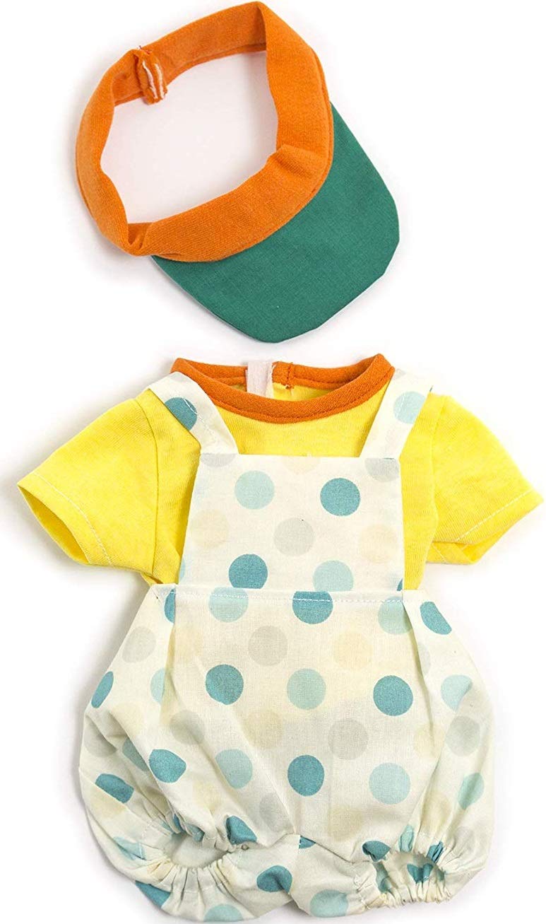 Miniland Clothes for 15'' inch Dolls Warm Weather Jumper Set - Quality Dress for Funny Play - Image 3