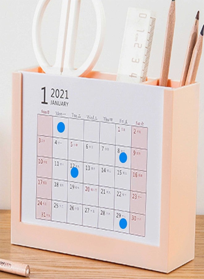PARLAIM 1/2 Inch Round Permanent Color-Code Dot Stickers,1000 per Roll dots Label Dispenser Box,Bright Blue Color Coding Circle Stickers(Blue) - Image 2