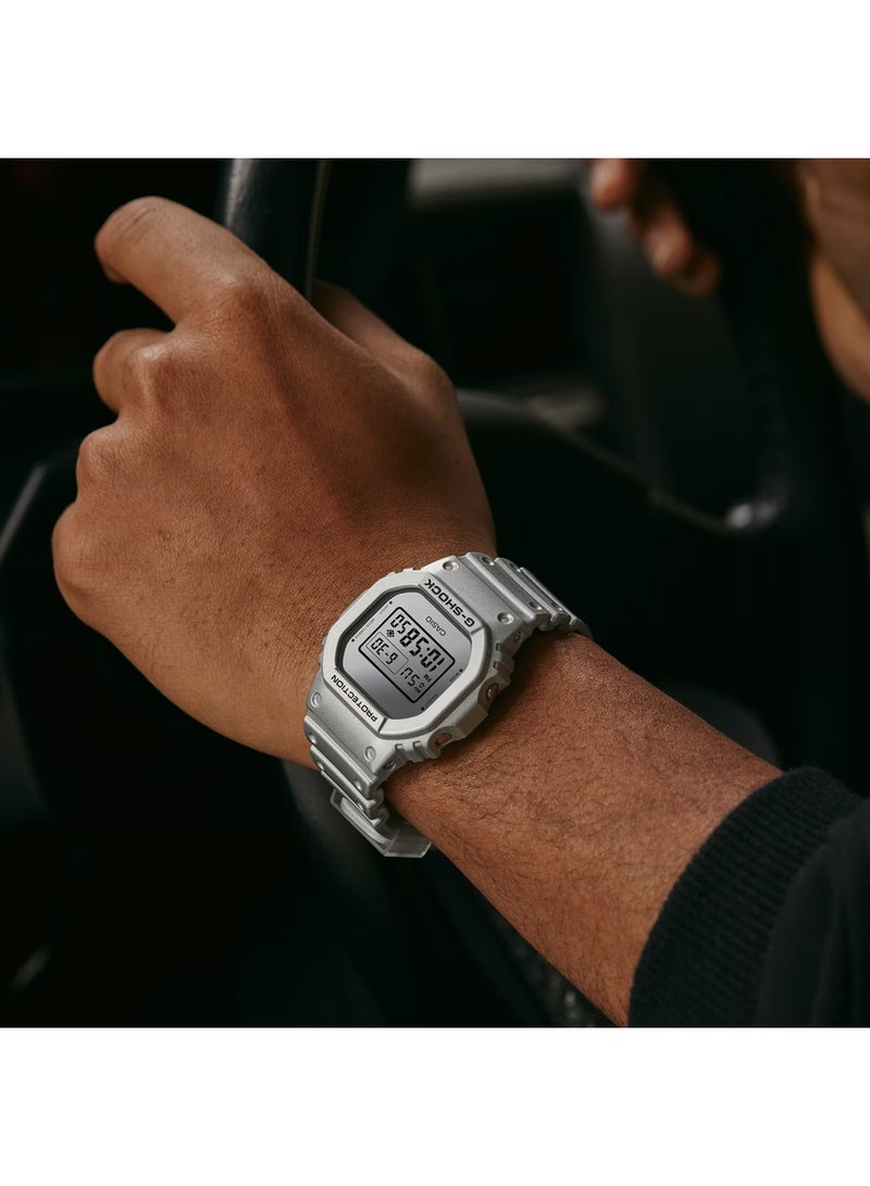 G-SHOCK 5600 Series DW-5600FF-8 Digital Resin Wrist Watch - Image 2