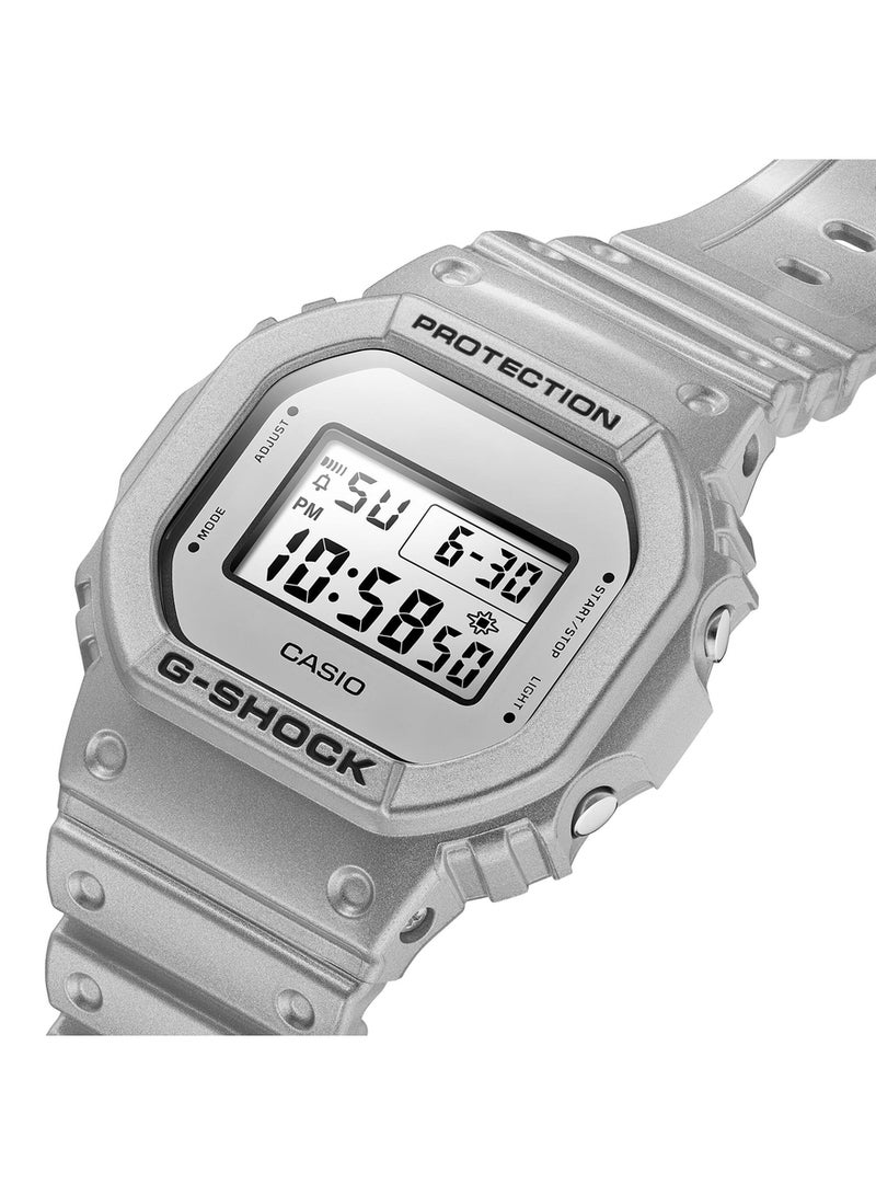 G-SHOCK 5600 Series DW-5600FF-8 Digital Resin Wrist Watch - Image 4