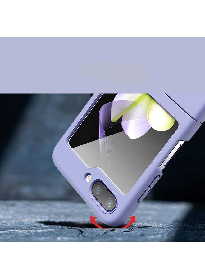 S-TOP Case For Samsung Galaxy Z Flip6 5G Skin Feeling Folding Shockproof Phone Case - Image 5