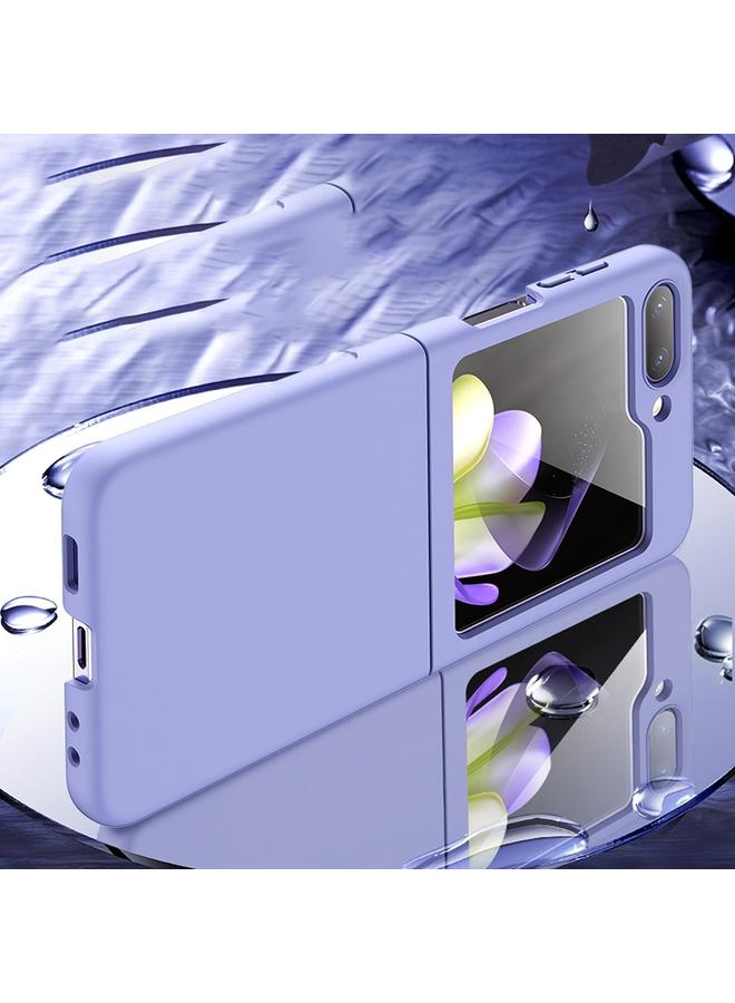 S-TOP Case For Samsung Galaxy Z Flip6 5G Skin Feeling Folding Shockproof Phone Case - Image 2