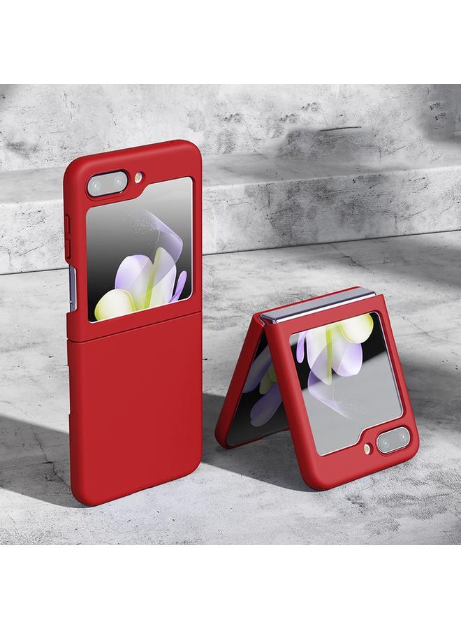 S-TOP Case For Samsung Galaxy Z Flip6 5G Skin Feeling Folding Shockproof Phone Case - Image 1